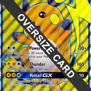 Raichu GX SM90 Holofoil Jumbo Cards