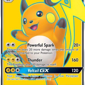 Raichu GX SM90 Holofoil SM Promos