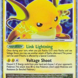 Raichu LV.X 99/100 Holofoil Stormfront