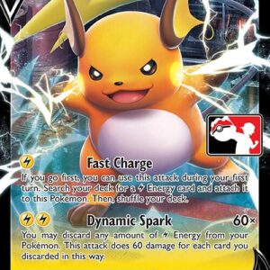 Raichu V 045/172 Holofoil Prize Pack Series Cards