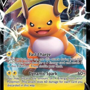 Raichu V 045/172 Holofoil SWSH09: Brilliant Stars
