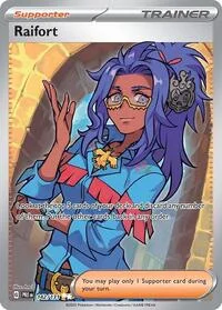 Raifort | 142/131 | Holofoil | SV: Prismatic Evolutions Raifort | 142/131 | Holofoil | SV: Prismatic Evolutions