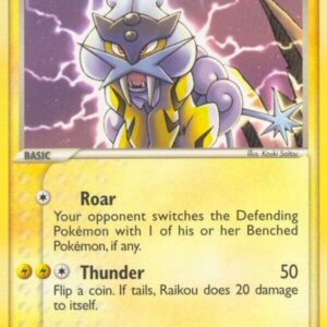 Raikou 003/017 Holofoil POP Series 2
