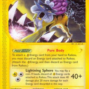 Raikou 028/144 Normal Skyridge