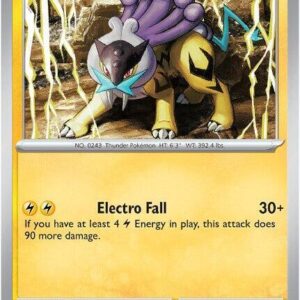 Raikou 048/132 Holofoil ME01: Mega Evolution