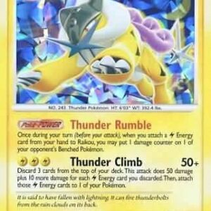 Raikou 16/132 (Cracked Ice Holo) 016/132 Holofoil Miscellaneous Cards & Products Raikou 16/132 (Cracked Ice Holo) 016/132 Holofoil Miscellaneous Cards & Products