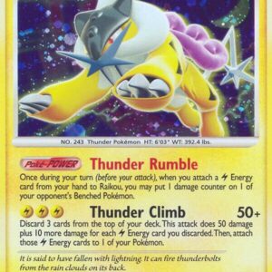 Raikou 16/132 Reverse Holofoil Secret Wonders Raikou 16/132 Reverse Holofoil Secret Wonders