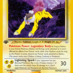 Raikou (22) 22/64 1st Edition Neo Revelation