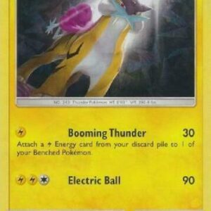 Raikou 32/73 (Let’s Play, Pikachu!) (Cracked Ice Holo) 032/073 Holofoil Deck Exclusives