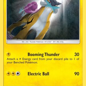 Raikou 32/73 Reverse Holofoil Shining Legends Raikou 32/73 Reverse Holofoil Shining Legends