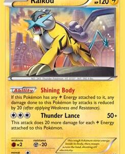 Raikou 55/162 (Cosmos Holo) 055/162 Holofoil Blister Exclusives Raikou 55/162 (Cosmos Holo) 055/162 Holofoil Blister Exclusives