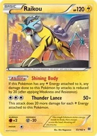 Raikou | 55/162 (Cosmos Holo) | 055/162 | Holofoil | Blister Exclusives