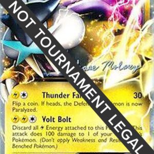 Raikou EX 2012 (Chase Moloney) 38/108 Normal World Championship Decks Raikou EX 2012 (Chase Moloney) 38/108 Normal World Championship Decks