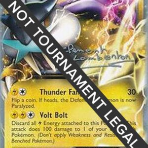 Raikou EX 2013 (Clement Lamberton) 38/108 Normal World Championship Decks