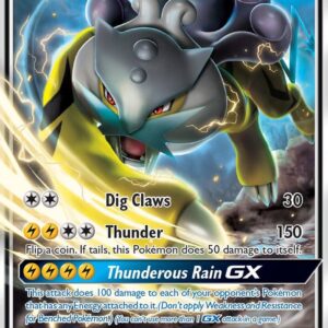 Raikou GX SM121 Holofoil SM Promos