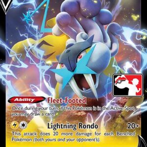 Raikou V 048/172 Holofoil Prize Pack Series Cards