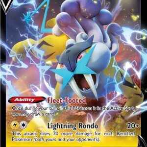 Raikou V 048/172 Holofoil SWSH09: Brilliant Stars Raikou V 048/172 Holofoil SWSH09: Brilliant Stars