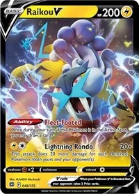 Raikou V | 048/172 | Holofoil | SWSH09: Brilliant Stars