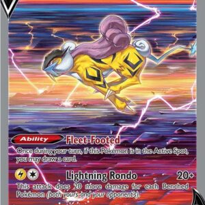 Raikou V GG41/GG70 Holofoil Crown Zenith: Galarian Gallery