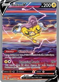 Raikou V | GG41/GG70 | Holofoil | Crown Zenith: Galarian Gallery