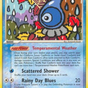 Rain Castform 23/101 Reverse Holofoil Hidden Legends