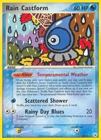 Rain Castform | 23/101 | Reverse Holofoil | Hidden Legends