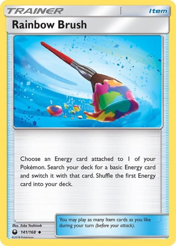 Rainbow Brush 141/168 Normal SM – Celestial Storm Rainbow Brush 141/168 Normal SM – Celestial Storm