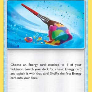 Rainbow Brush 141/168 Reverse Holofoil SM – Celestial Storm
