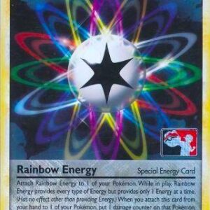 Rainbow Energy 104/123 (League Promo) Reverse Holofoil League & Championship Cards