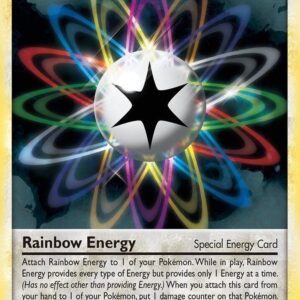 Rainbow Energy 104/123 Reverse Holofoil HeartGold SoulSilver Rainbow Energy 104/123 Reverse Holofoil HeartGold SoulSilver