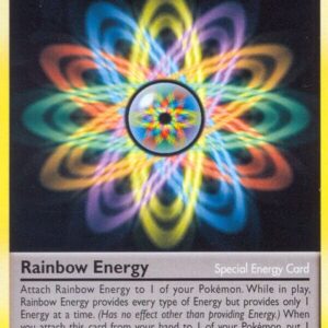 Rainbow Energy 121/127 Reverse Holofoil Platinum Rainbow Energy 121/127 Reverse Holofoil Platinum