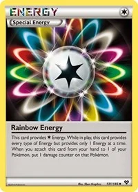 Rainbow Energy | 131/146 | Reverse Holofoil | XY Base Set