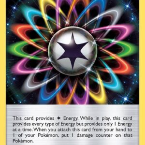 Rainbow Energy 137/149 Normal SM Base Set Rainbow Energy 137/149 Normal SM Base Set