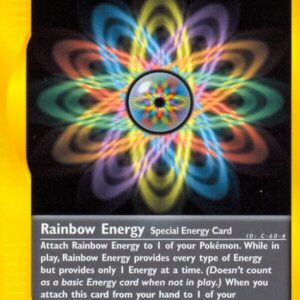 Rainbow Energy 144/147 Reverse Holofoil Aquapolis
