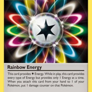 Rainbow Energy 152/162 Normal XY – BREAKthrough Rainbow Energy 152/162 Normal XY – BREAKthrough