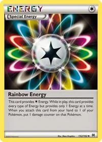 Rainbow Energy | 152/162 | Reverse Holofoil | XY - BREAKthrough