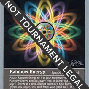 Rainbow Energy 2004 (Tsuguyoshi Yamato) 95/109 Normal World Championship Decks Rainbow Energy 2004 (Tsuguyoshi Yamato) 95/109 Normal World Championship Decks
