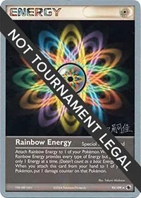 Rainbow Energy | 2004 (Tsuguyoshi Yamato) | 95/109 | Normal | World Championship Decks