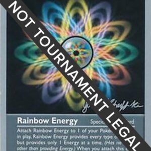 Rainbow Energy 2007 (Jeremy Scharff-Kim) 81/92 Normal World Championship Decks Rainbow Energy 2007 (Jeremy Scharff-Kim) 81/92 Normal World Championship Decks