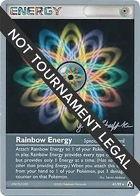 Rainbow Energy | 2007 (Jeremy Scharff-Kim) | 81/92 | Normal | World Championship Decks