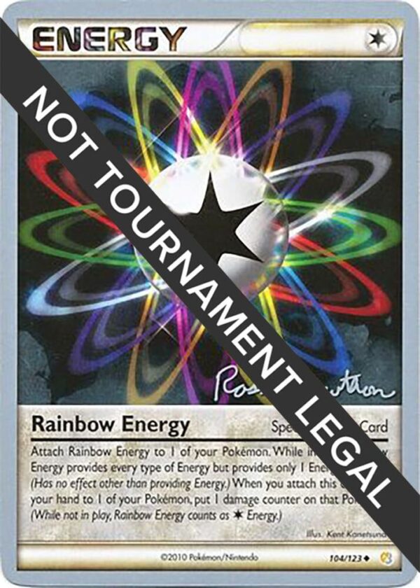 Rainbow Energy 2011 (Ross Cawthon) 104/123 Normal World Championship Decks