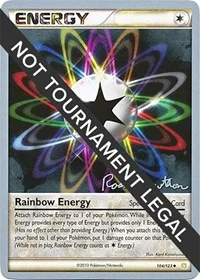 Rainbow Energy | 2011 (Ross Cawthon) | 104/123 | Normal | World Championship Decks