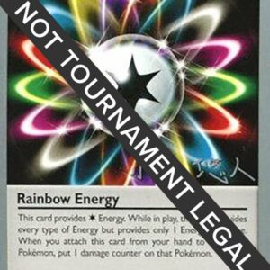 Rainbow Energy 2014 (Haruto Kobayashi) 131/146 Normal World Championship Decks Rainbow Energy 2014 (Haruto Kobayashi) 131/146 Normal World Championship Decks