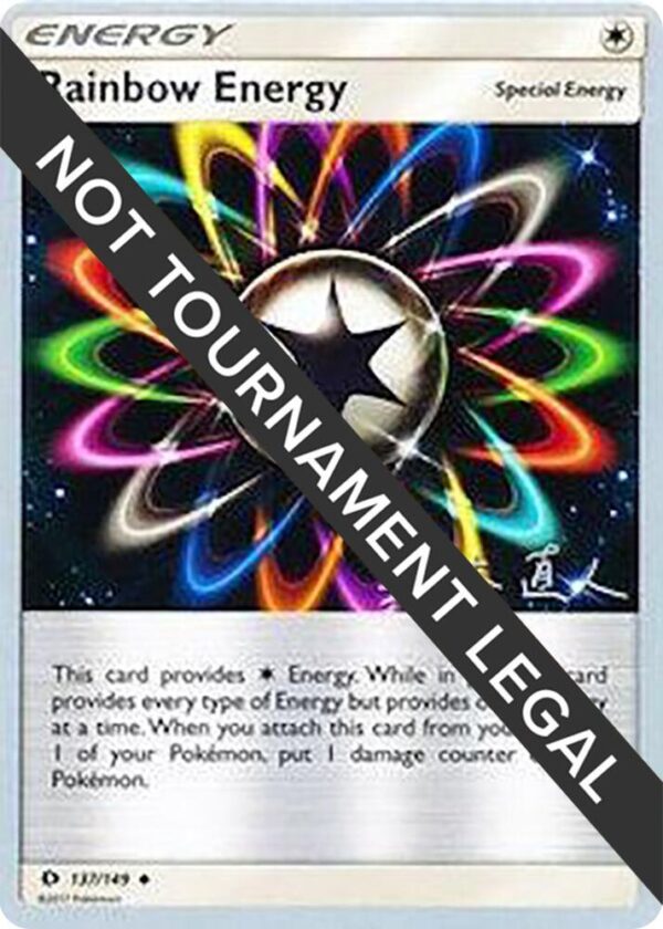 Rainbow Energy 2017 (Naoto Suzuki) 137/149 Normal World Championship Decks Rainbow Energy 2017 (Naoto Suzuki) 137/149 Normal World Championship Decks