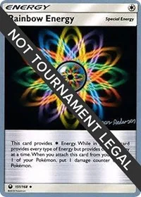 Rainbow Energy | 2018 (Magnus Pedersen) | 151/168 | Normal | World Championship Decks Rainbow Energy | 2018 (Magnus Pedersen) | 151/168 | Normal | World Championship Decks