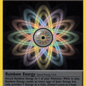 Rainbow Energy (80) 80/82 1st Edition Team Rocket Rainbow Energy (80) 80/82 1st Edition Team Rocket