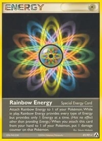 Rainbow Energy | 81/92 | Reverse Holofoil | Legend Maker