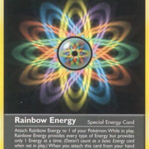 Rainbow Energy 95/109 Normal Ruby and Sapphire