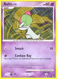 Ralts | 015/017 | Normal | POP Series 7
