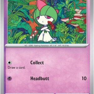 Ralts 058/132 Reverse Holofoil ME01: Mega Evolution Ralts 058/132 Reverse Holofoil ME01: Mega Evolution